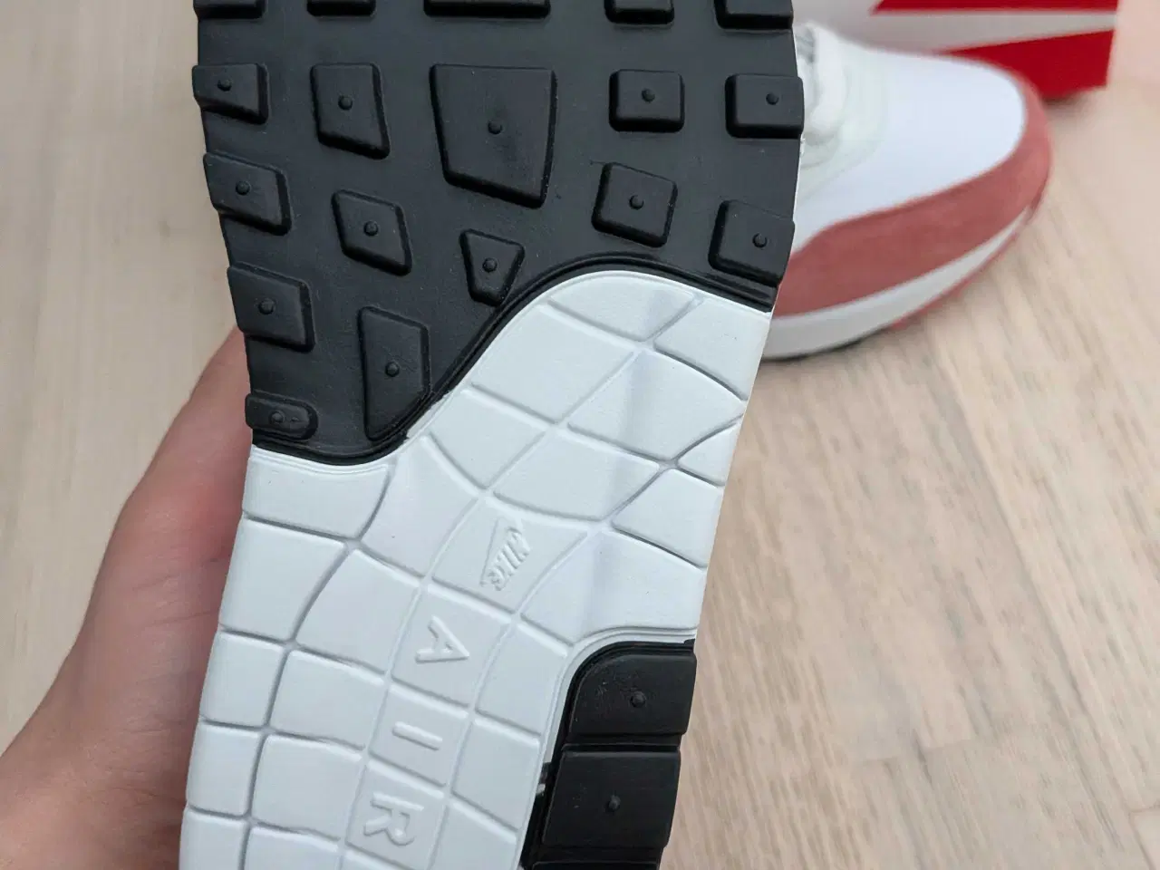 Billede 6 - Nike Air Max 1 White Canyon pink 