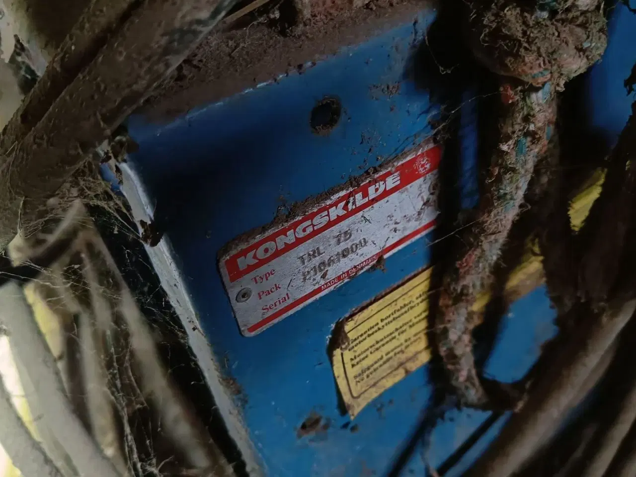 Billede 2 - Kongskilde TRL 75