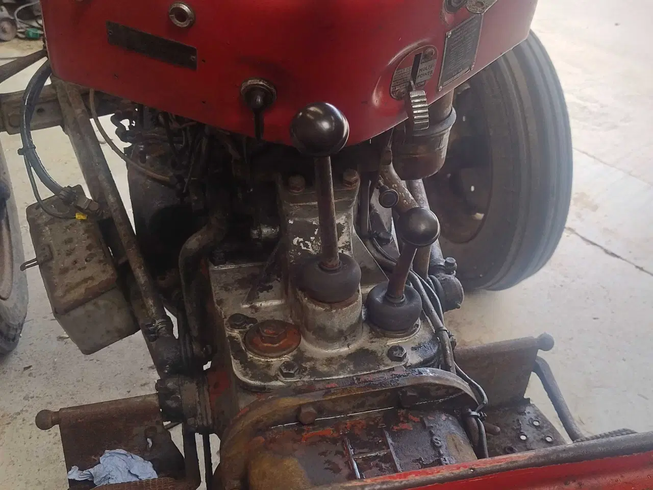 Billede 2 - MF Massey Ferguson 35 Multipower købes søges