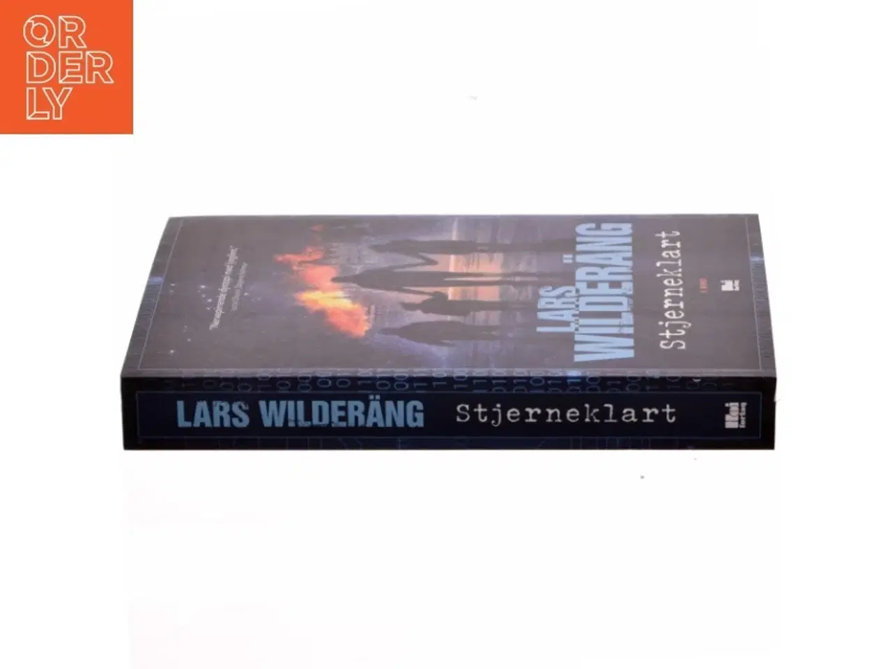 Billede 2 - Stjerneklart af Lars Wilder&#228;ng (Bog)