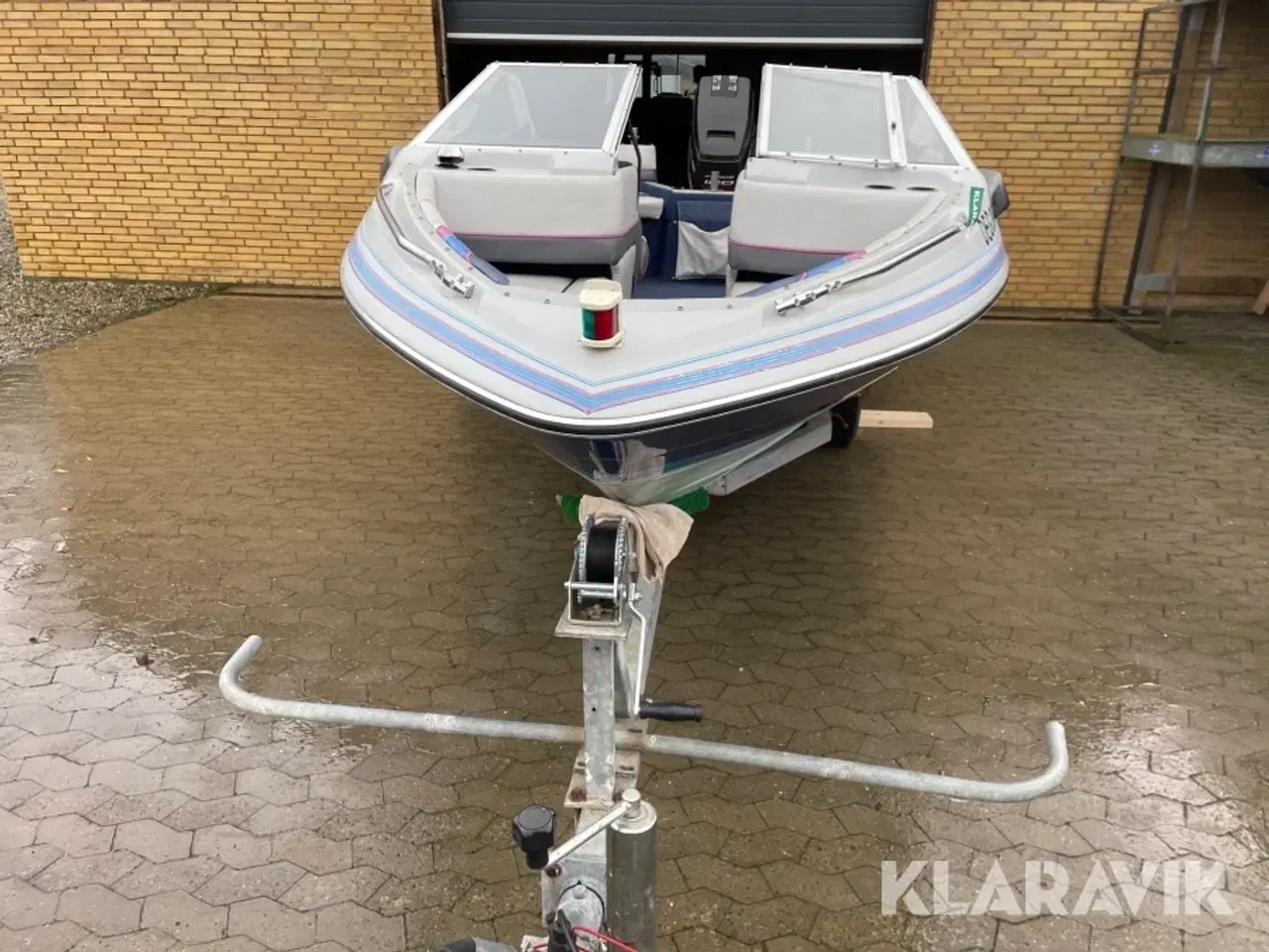 Billede 8 - Motorbåd Bayliner Capri 17 fod