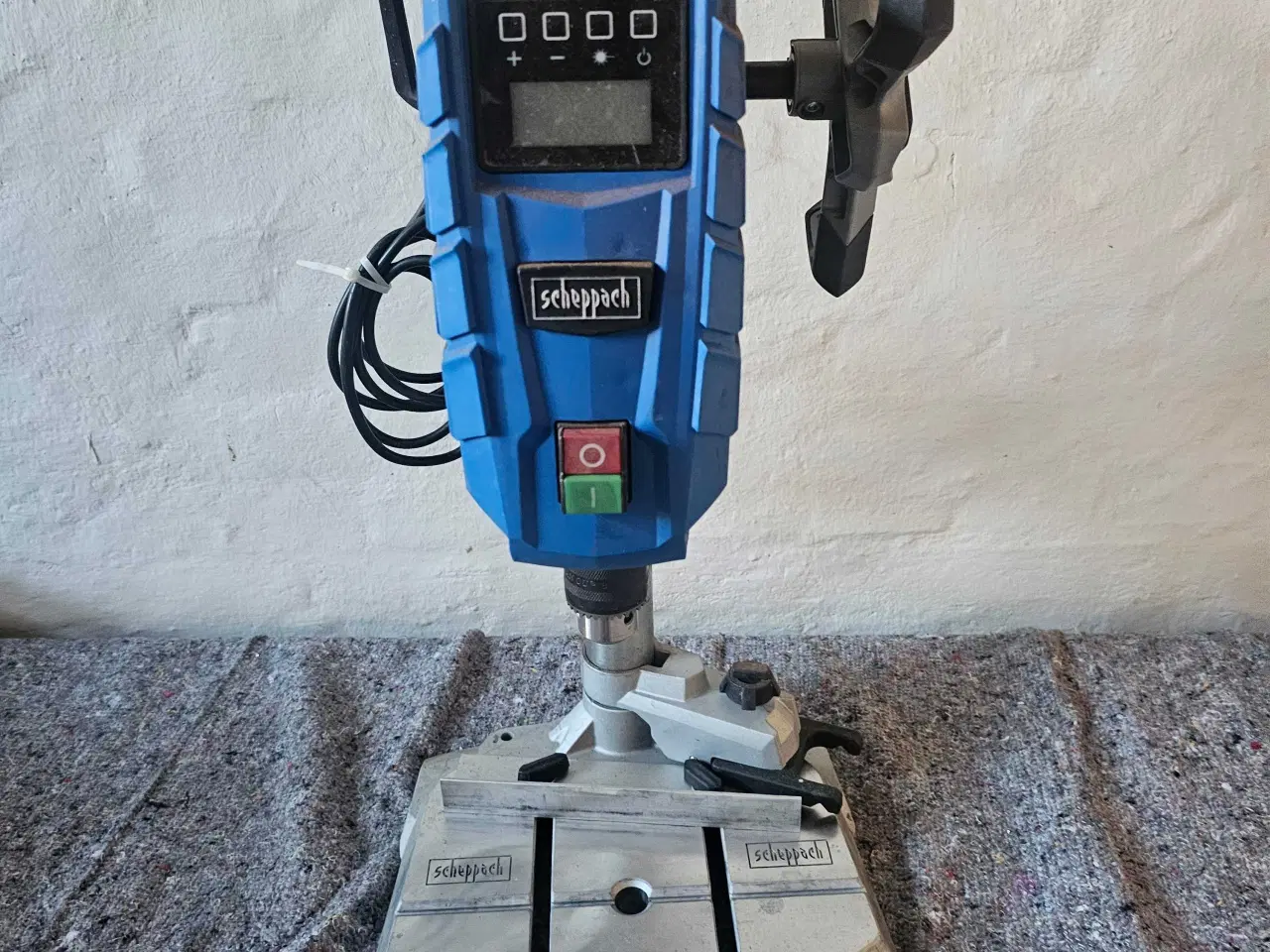 Billede 3 - Sheppach søjleboremaskine 