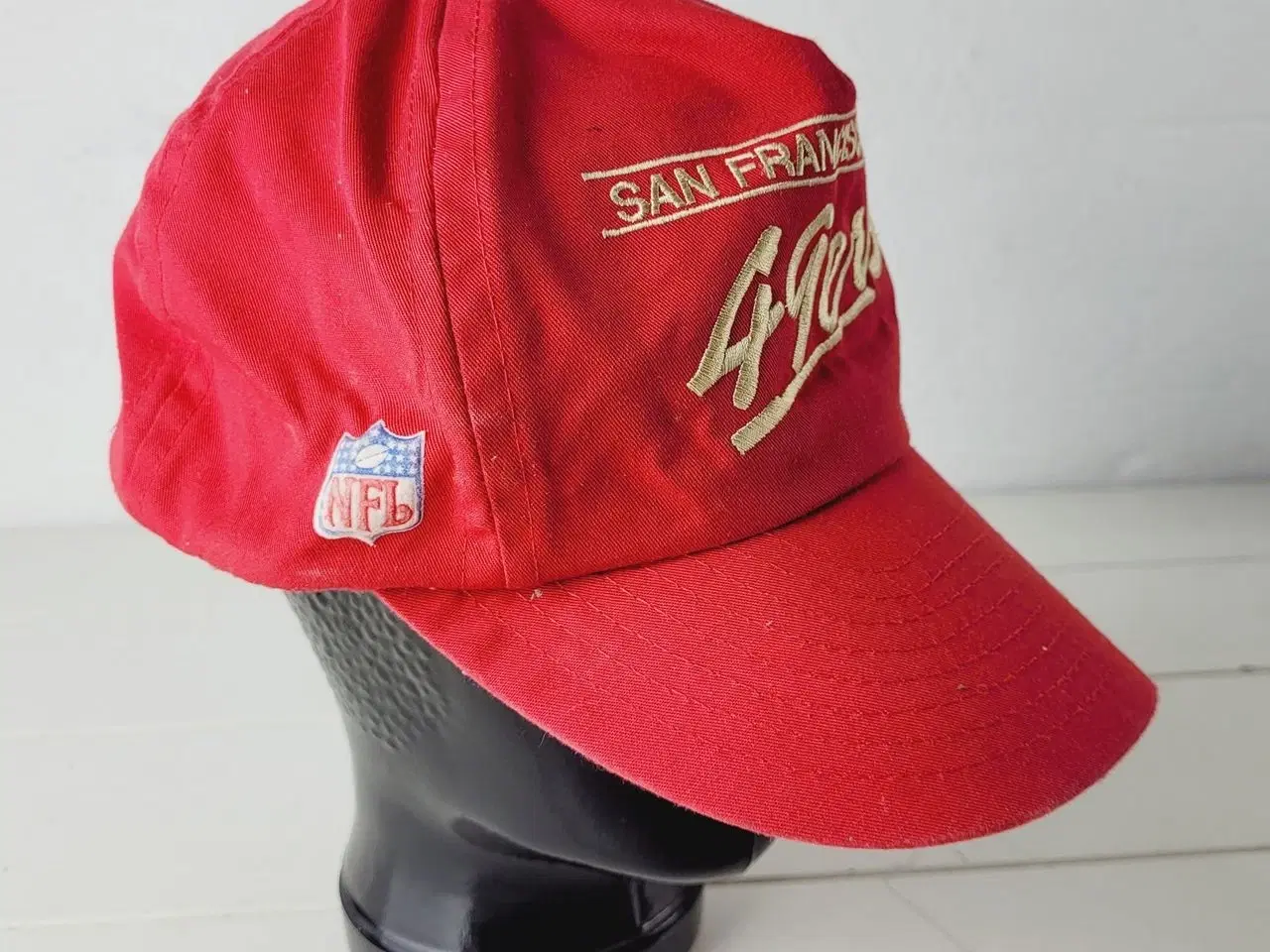 Billede 8 - ⭐️- Vintage San Francisco 49ers Hummel Cap