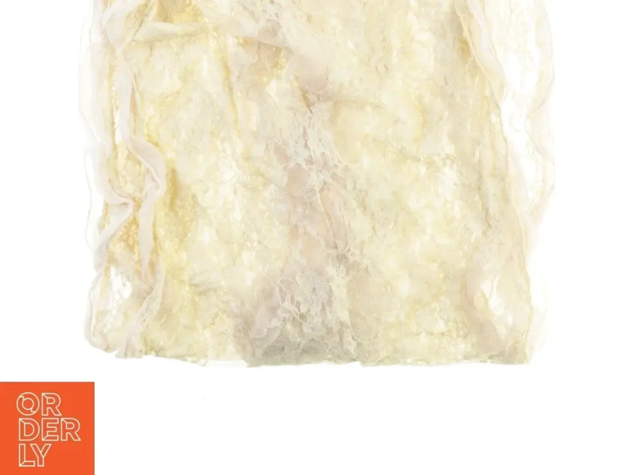 Billede 3 - Blondetørklæde (str. 186 x 40 cm)
