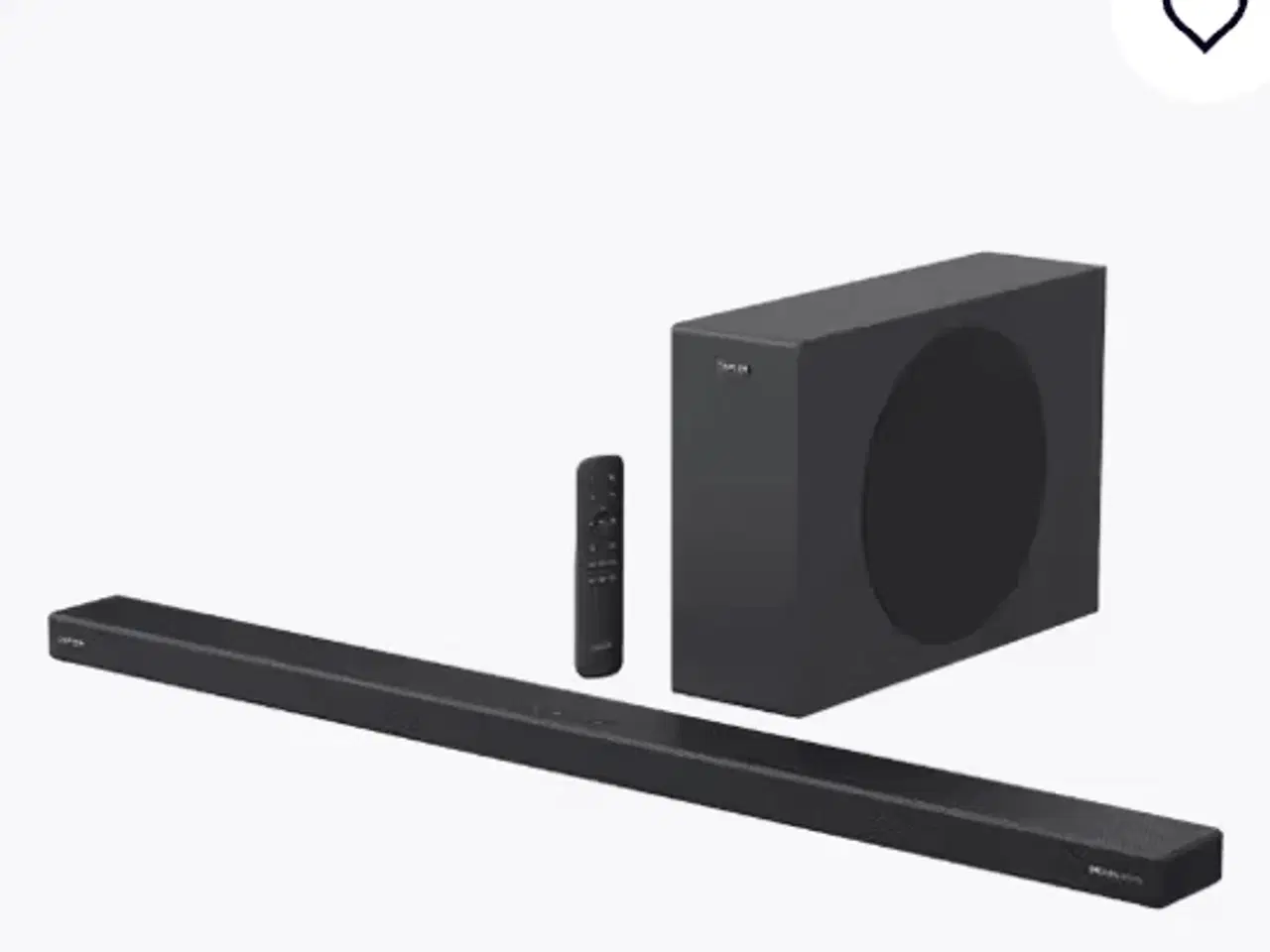 Billede 1 - Cepter Soundbar 5 2.1 CH Atmos Black sælges