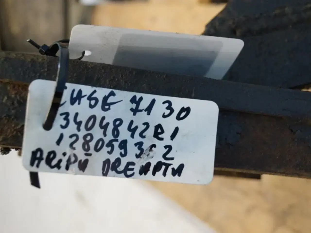 Billede 8 - Case 7130 Skærm V. 1340591C1