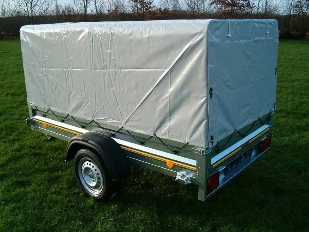 Billede 2 - Neptun Praktik GN 126 Pak Høj presenning, næsehjul