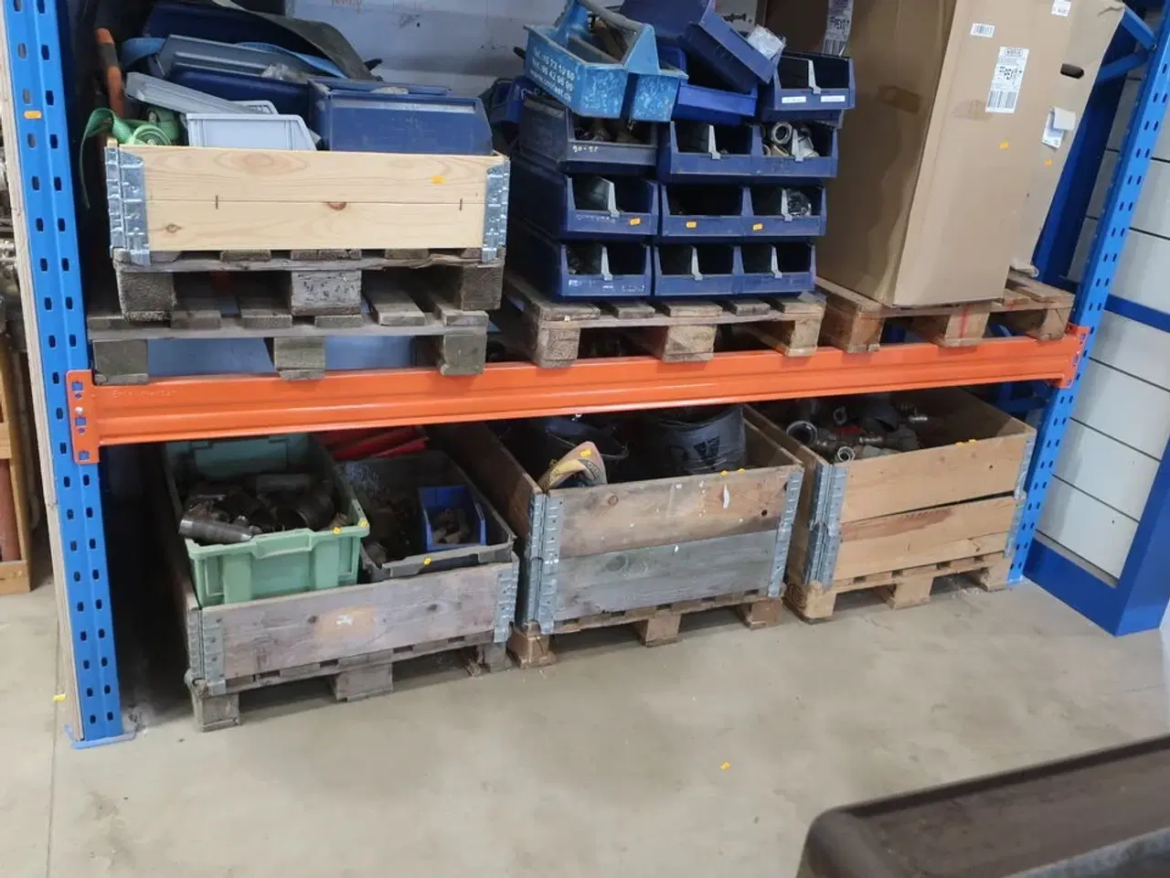 Billede 3 - Pallereol uden indhold