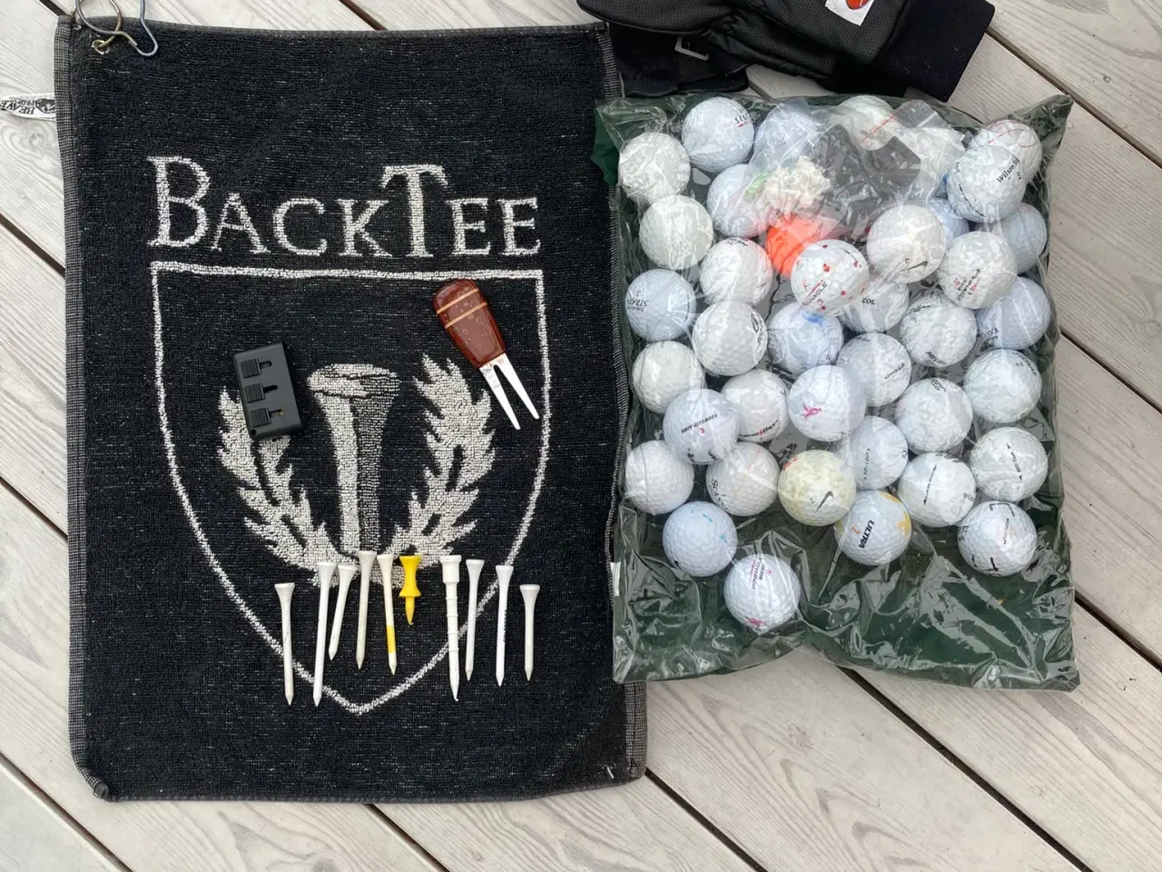 Billede 4 - golfsæt dame - Nicklaus taske