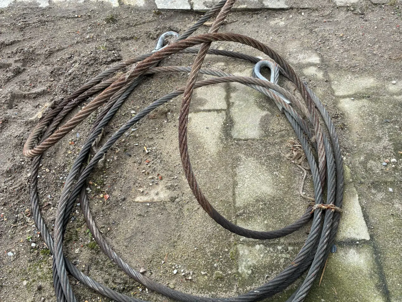 Billede 1 - Stålwire trækwire slæbewire