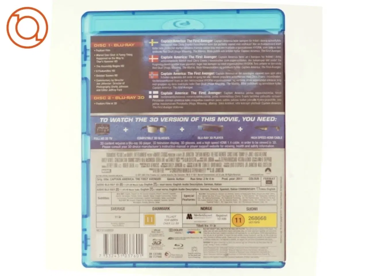 Billede 3 - Captain America