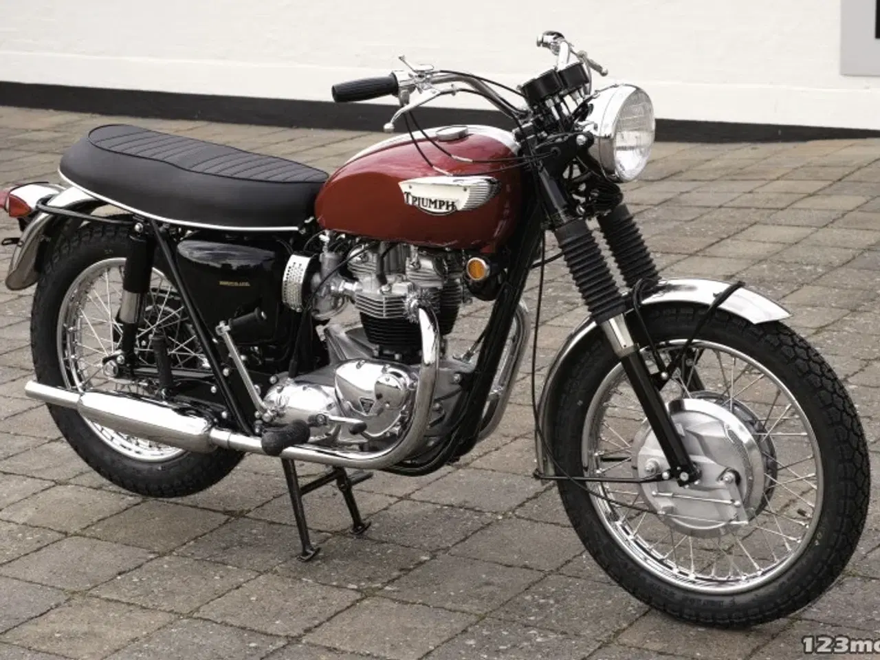 Billede 2 - Triumph Bonneville T 120 R Classic Bike