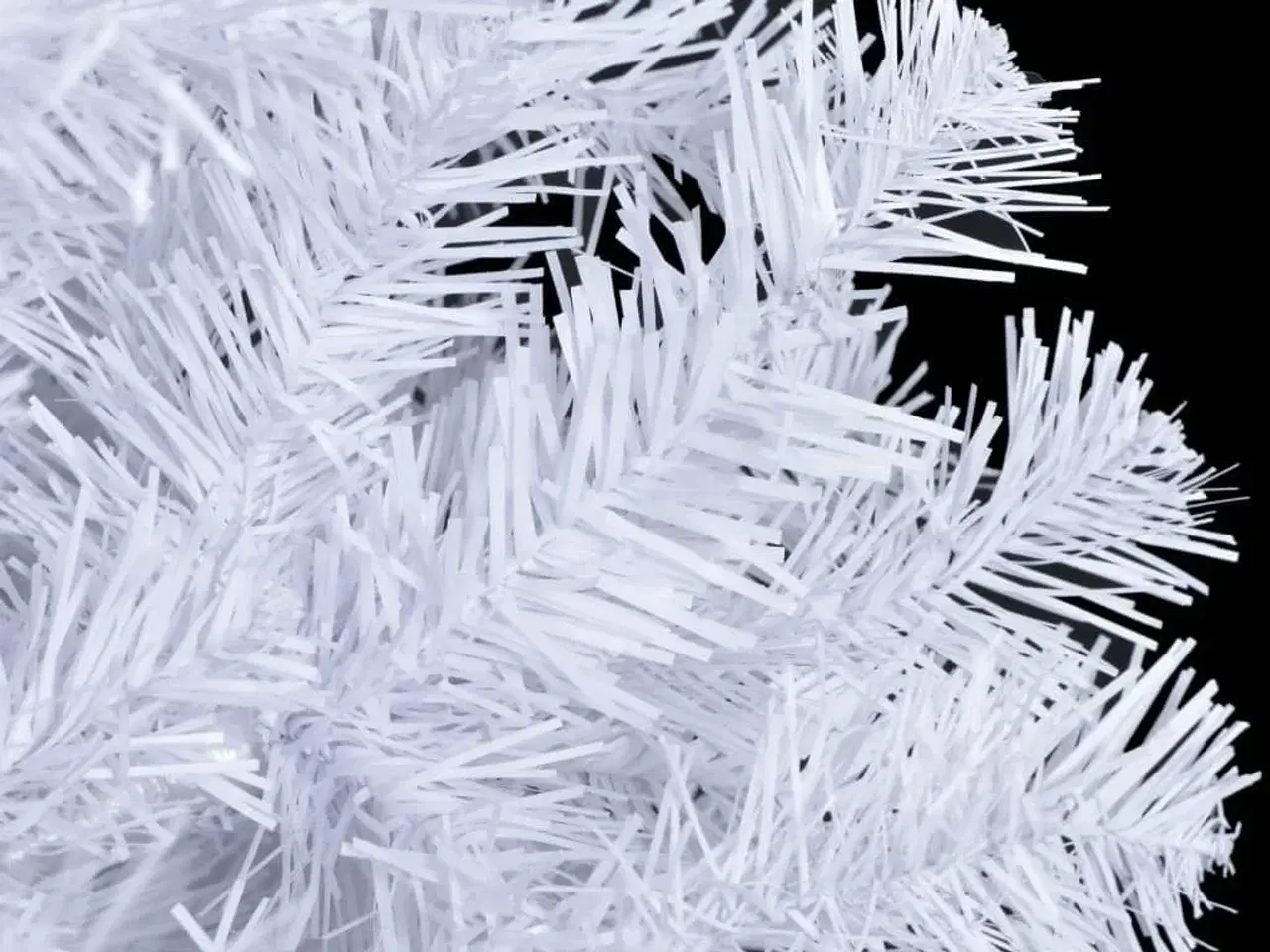 Billede 4 - Kunstigt juletræ med juletræsfod 180 cm 620 grene