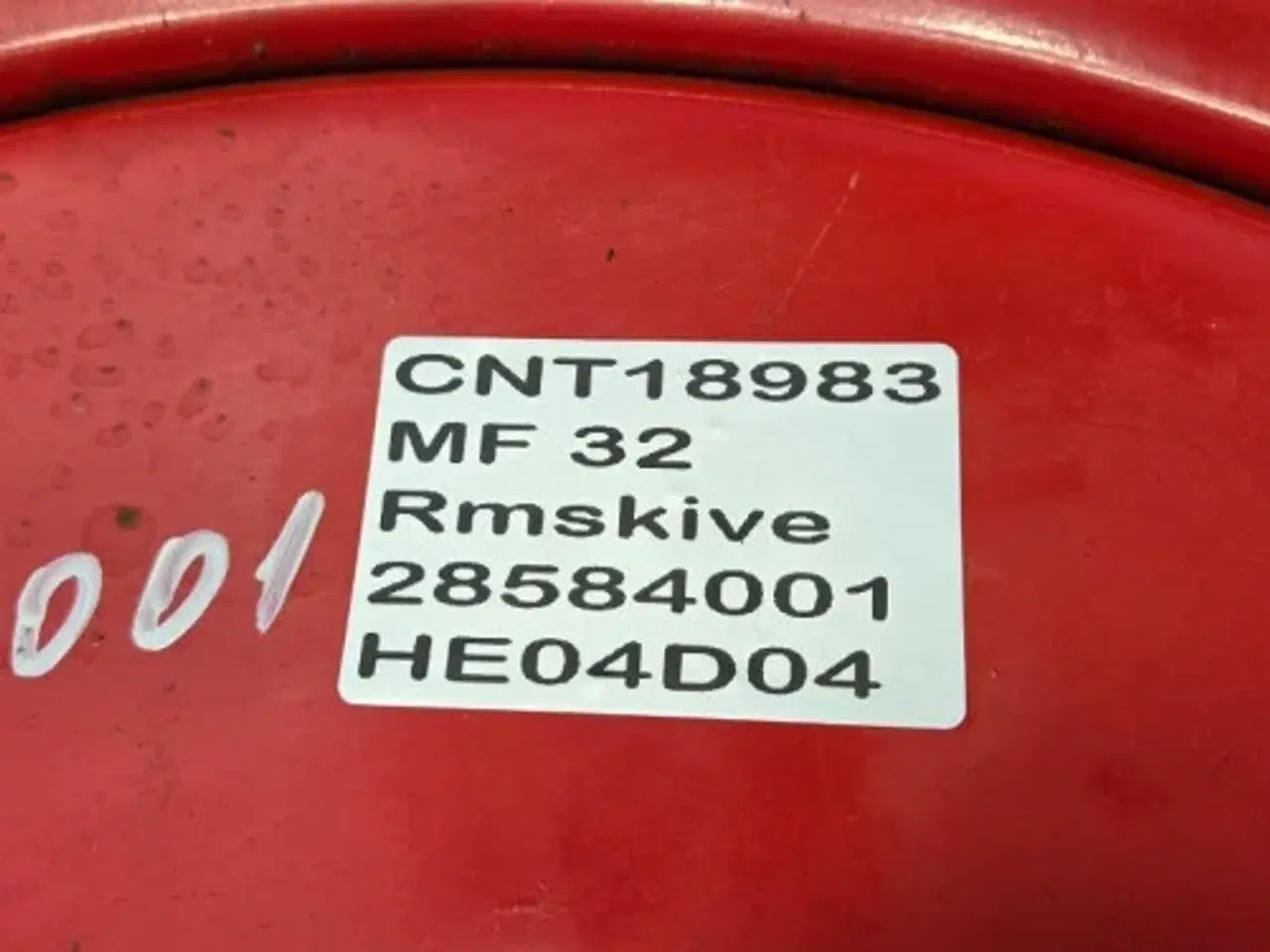 Billede 13 - Massey Ferguson 32 Remskive 28584001