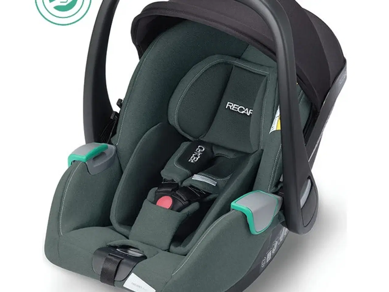 Billede 1 - Recaro autostol Avan Mineral Green