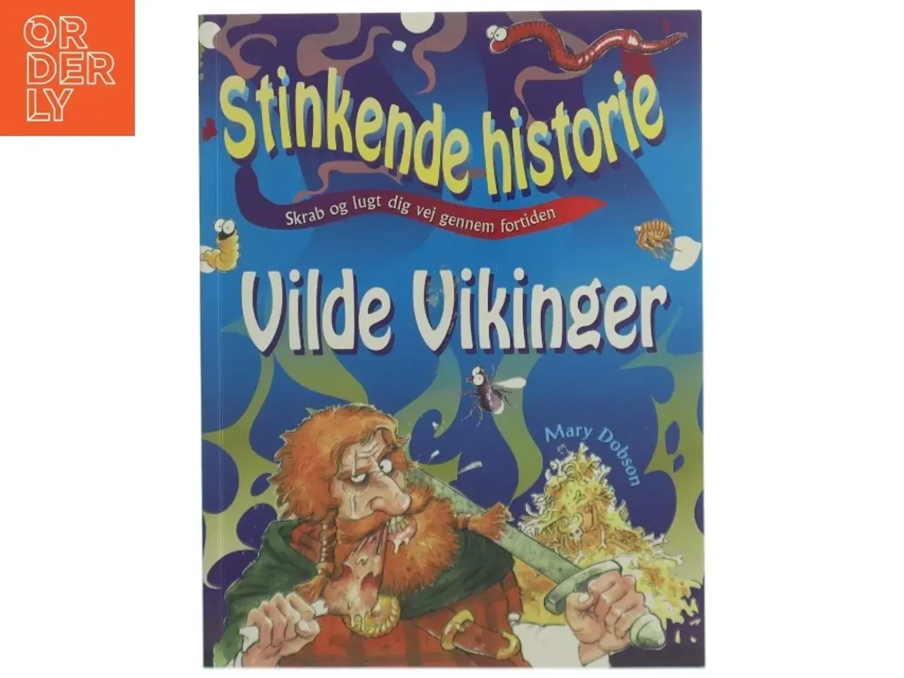 Billede 1 - Vilde vikinger af Mary Dobson (Bog)