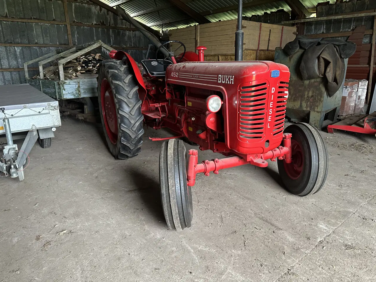 Billede 6 - Bukh 452 diesel