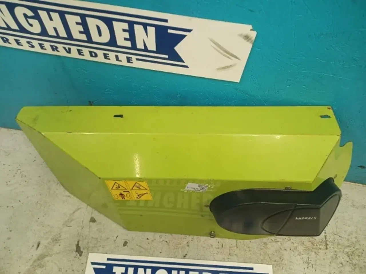 Billede 4 - Claas Lexion 550 Sideskærm 5182650