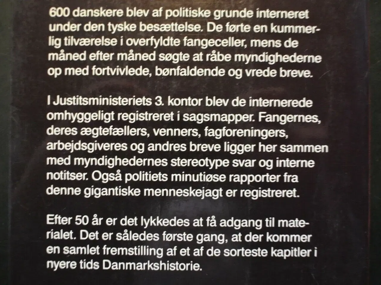 Billede 5 - de forvarede - politiske fanger 1941-45, af leif l