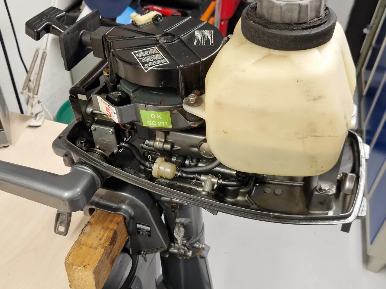 Billede 5 - Mariner 4 hk