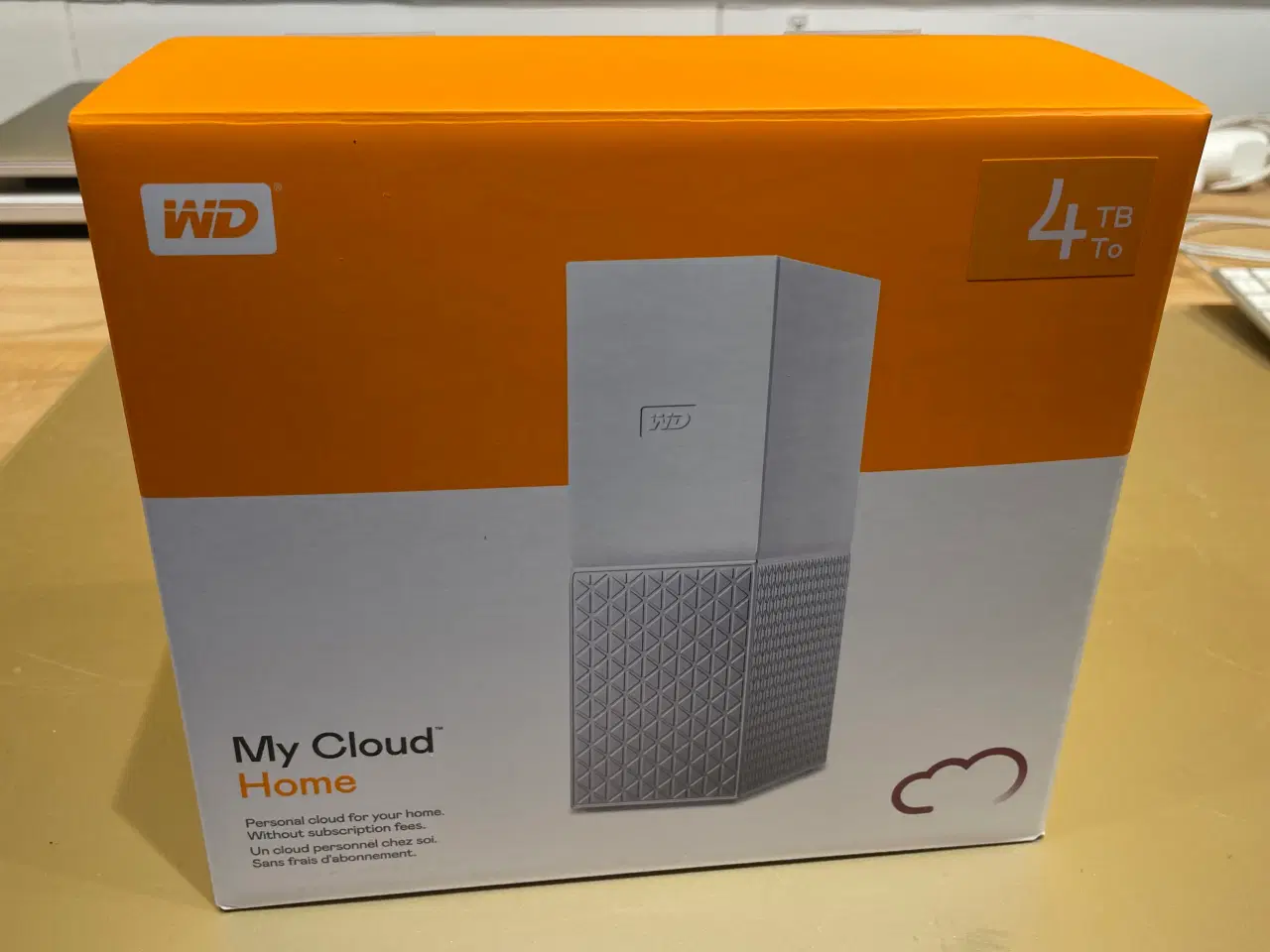 Billede 1 - MyCloud HOME Ny 4TB harddisk    My Cloud