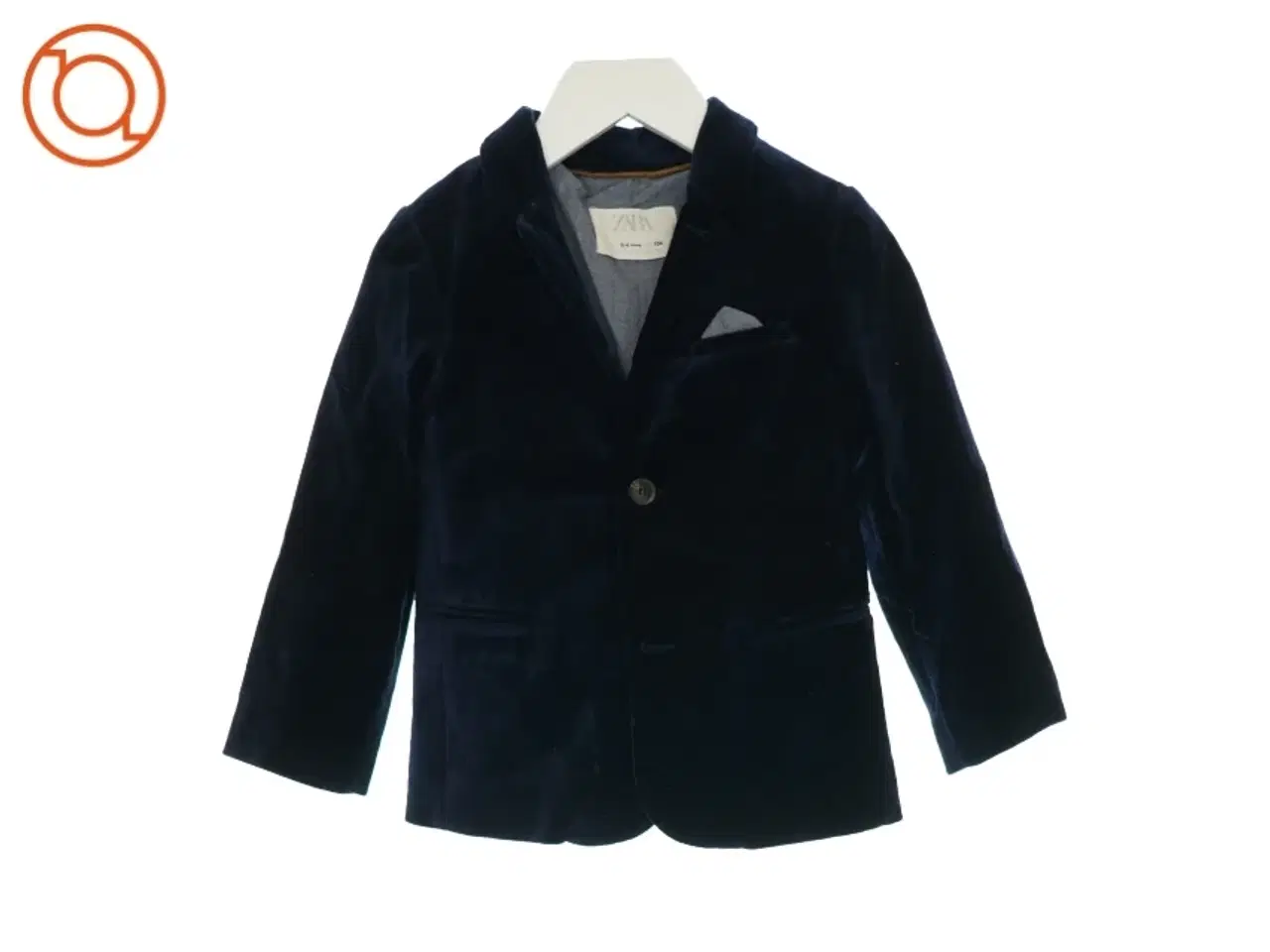 Billede 1 - Velour jakke fra Zara (Str. 104)