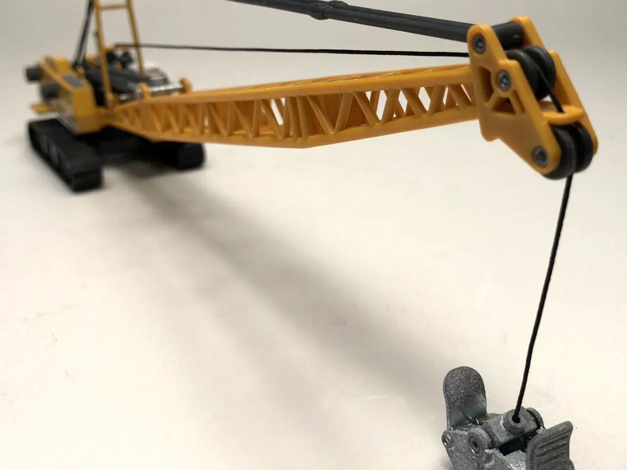 Billede 3 - SIKU...1891 LIEBHERR KRAN