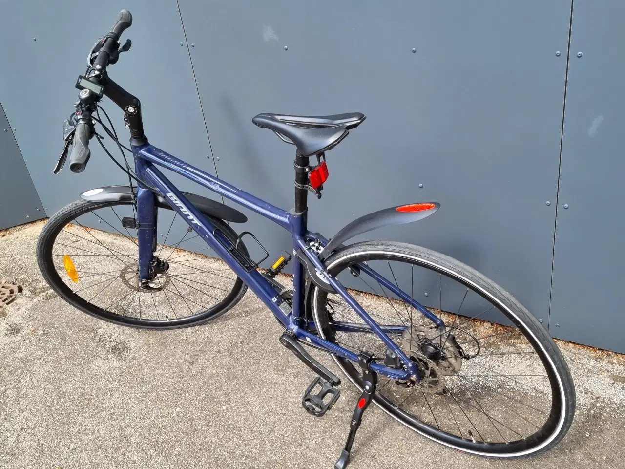 Billede 3 - Giant citybike herre, 12 gear, ny kæde, nye pedale