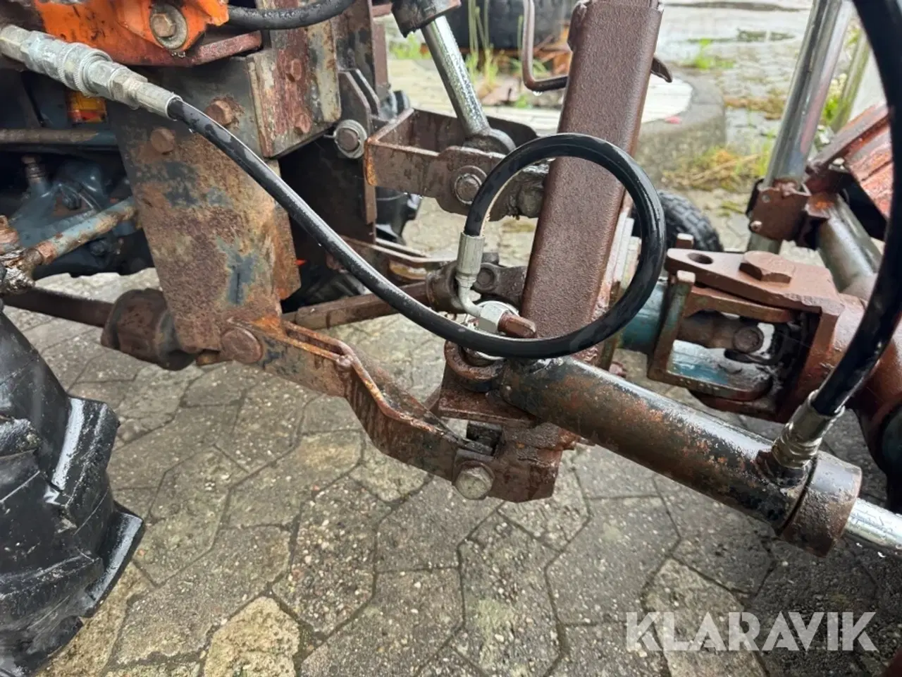 Billede 12 - Traktor Kubota B7 100 HD