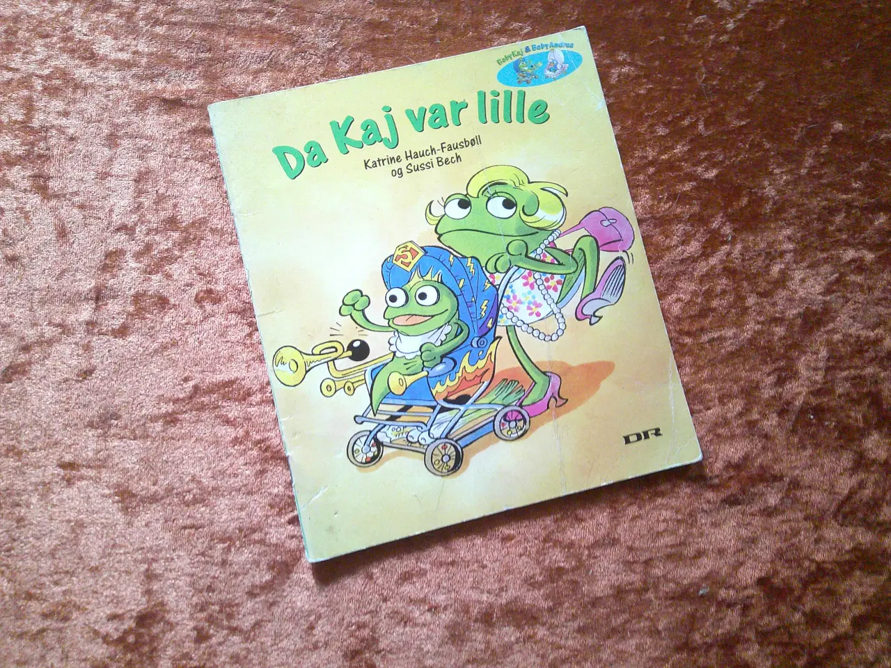 Billede 1 - Da Kaj var lille, Katrine Hauch-Fausbøll