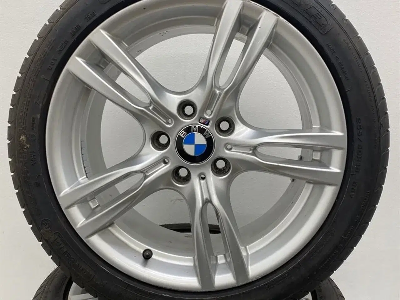 Billede 12 - 18" Alufælge med dæk original BMW "M Starspoke 400" A64444 BMW E90 E91 E92 E93 E90LCI E91LCI E92LCI E93LCI F30 F31 F32 F33 F36 F30 LCI F31 LCI F32 LC