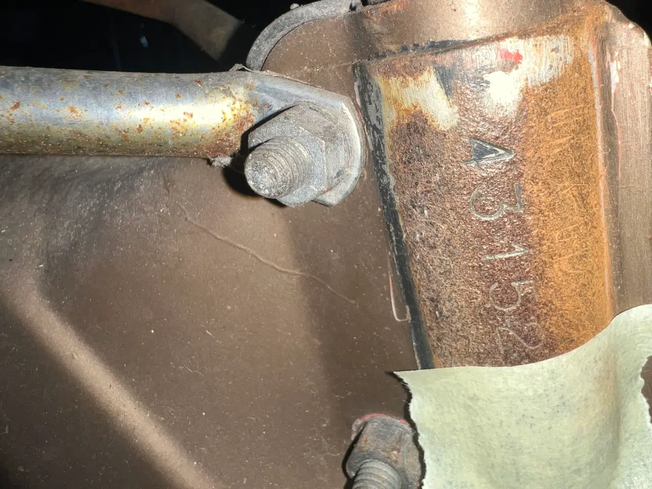 Billede 2 - Puch maxi kl dansk med nummer match 