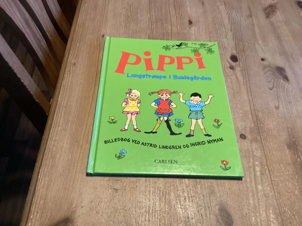 Billede 8 - Pippi Langstrømpe Spil, Bøger, Bamser, Sengetøj.