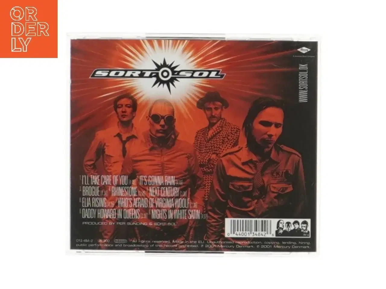 Billede 2 - Sort Sol Snakecharmer CD fra Sort Sol