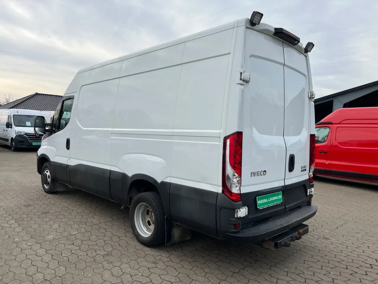 Billede 11 - Iveco Daily 3,0 35C18 12m³ Van AG8