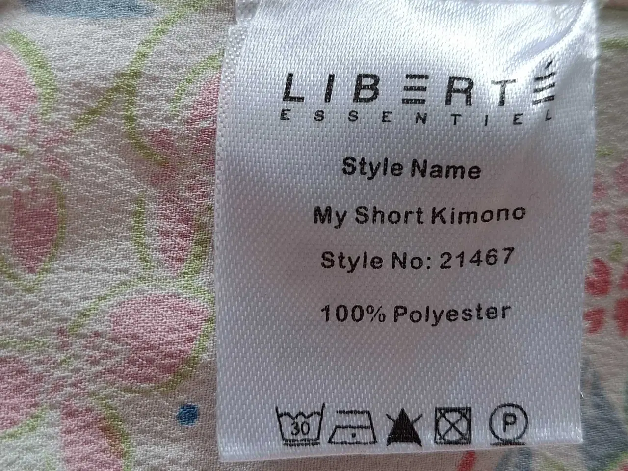 Billede 4 - Ny Liberté kimono 