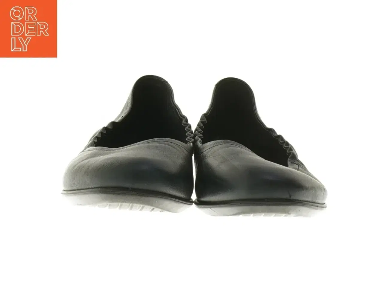 Billede 3 - Dameballerinaer, læder, str. 39 fra Ecco (str. 39 cm)