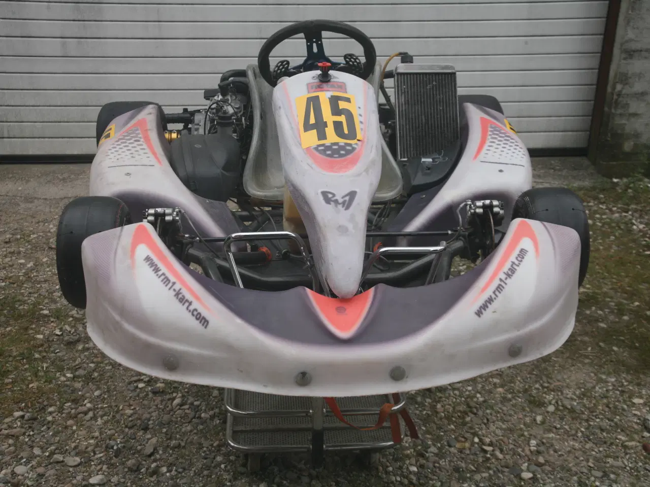 Billede 4 - RM1 Rotax DD2 gokart