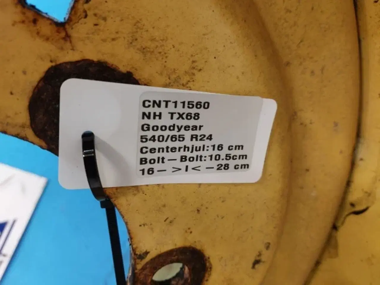 Billede 12 - 24"   540/65R24