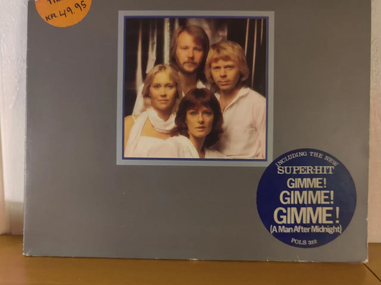 Billede 1 - ABBA LP vinyl