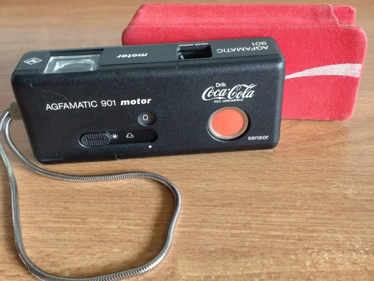 Billede 1 - AGFAMATIC 901 MOTOR - Coca Cola merchandise