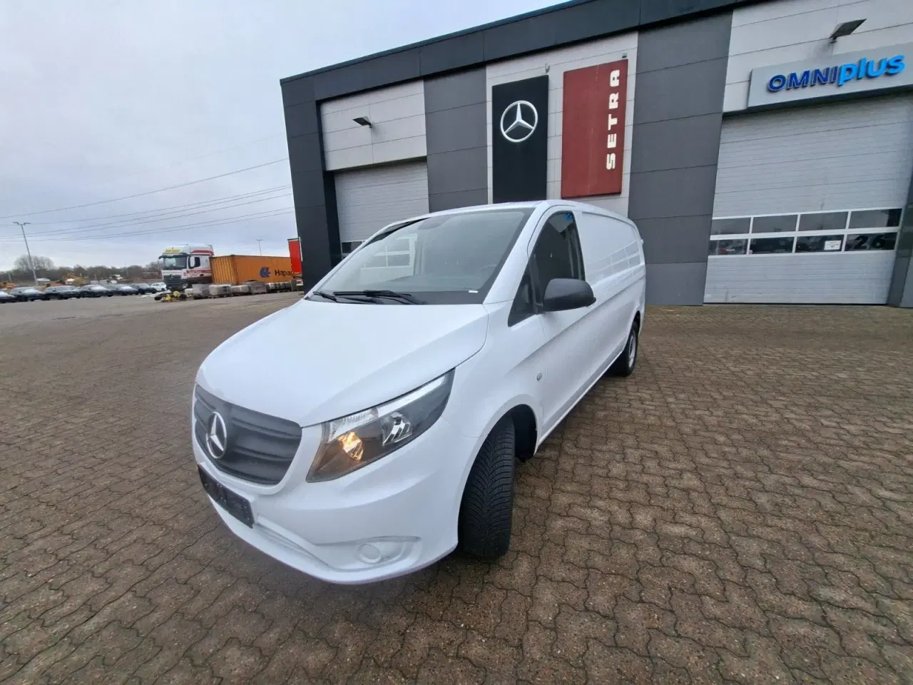 Billede 4 - Mercedes Vito 114 2,0 CDi Kassevogn aut. L RWD