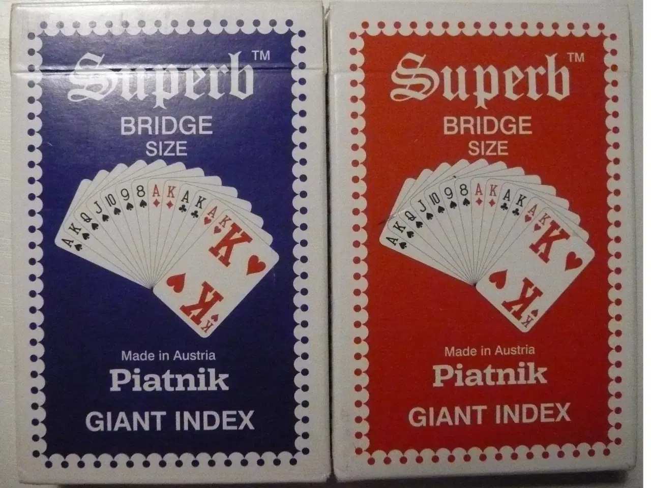 Billede 7 - Spillekort med store symboler