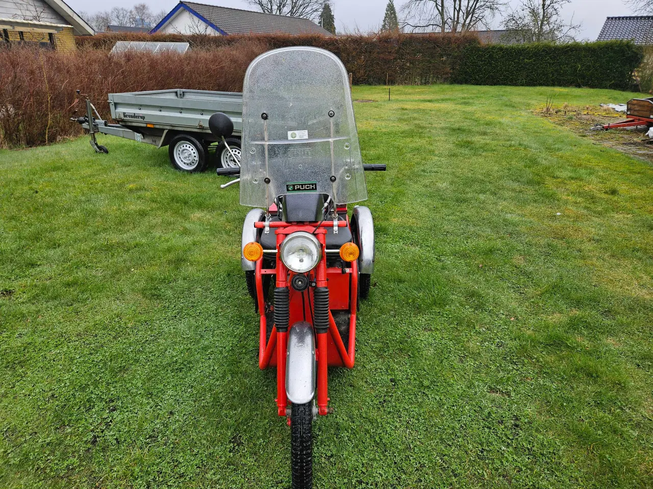 Billede 2 - Puch trilet 