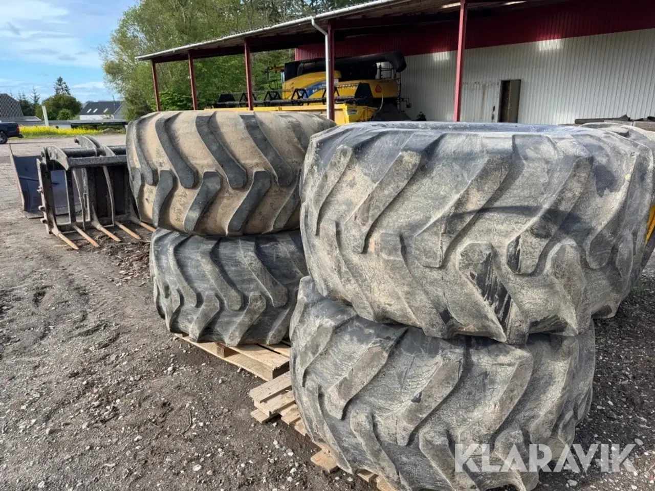 Billede 1 - Dæk Alliance Forestar 710/60-26.5 4 styk
