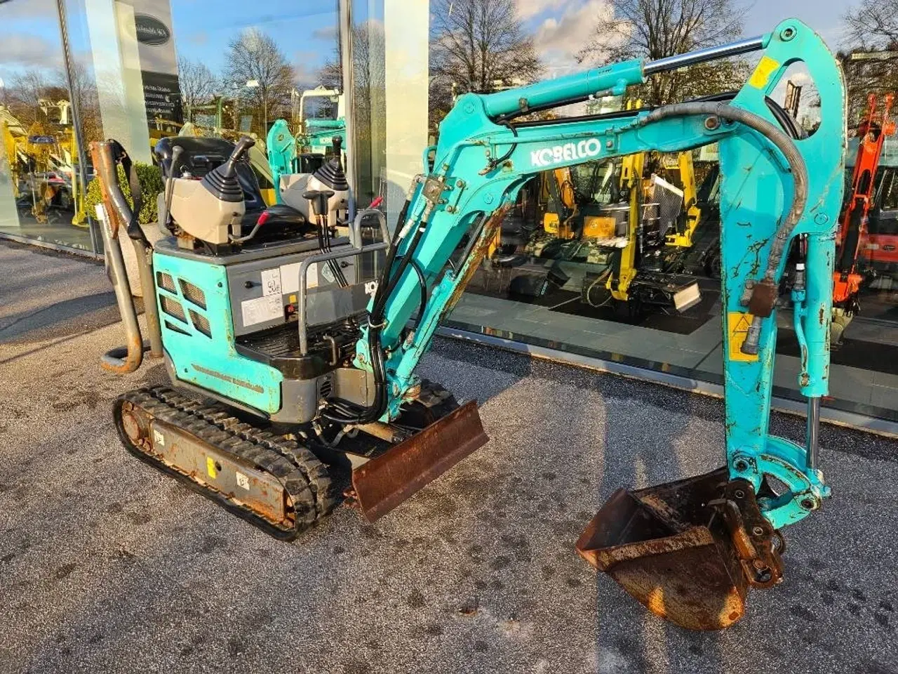 Billede 1 - Kobelco SK 10 SR-2