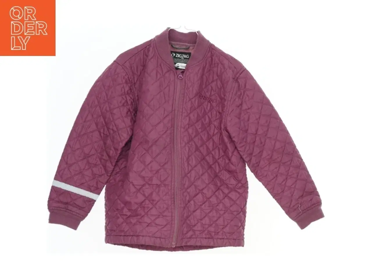 Billede 1 - Quiltet jakke til børn fra ZigZag (str. 128)