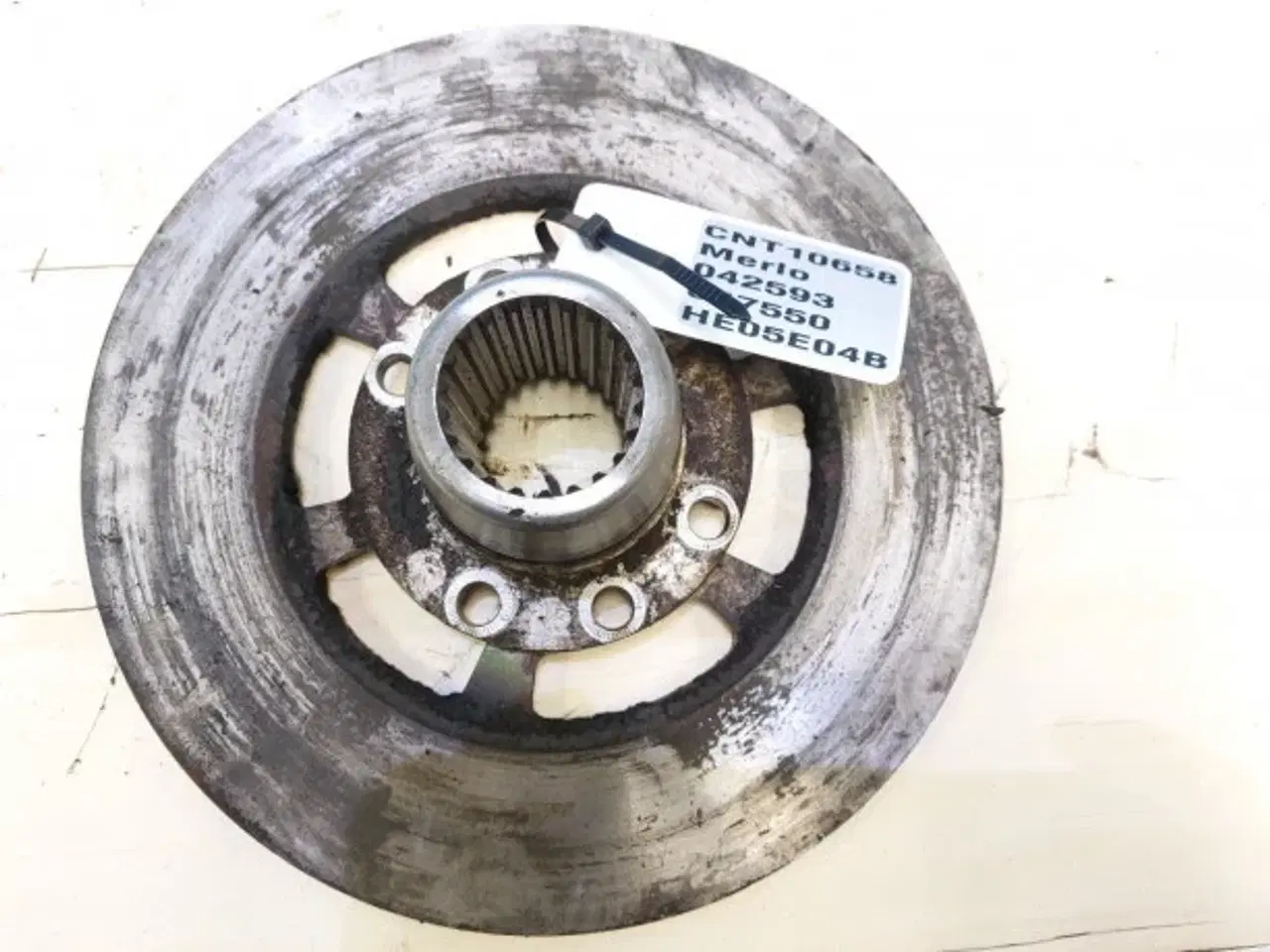 Billede 7 - Merlo P41.7 Bremseskive 047550