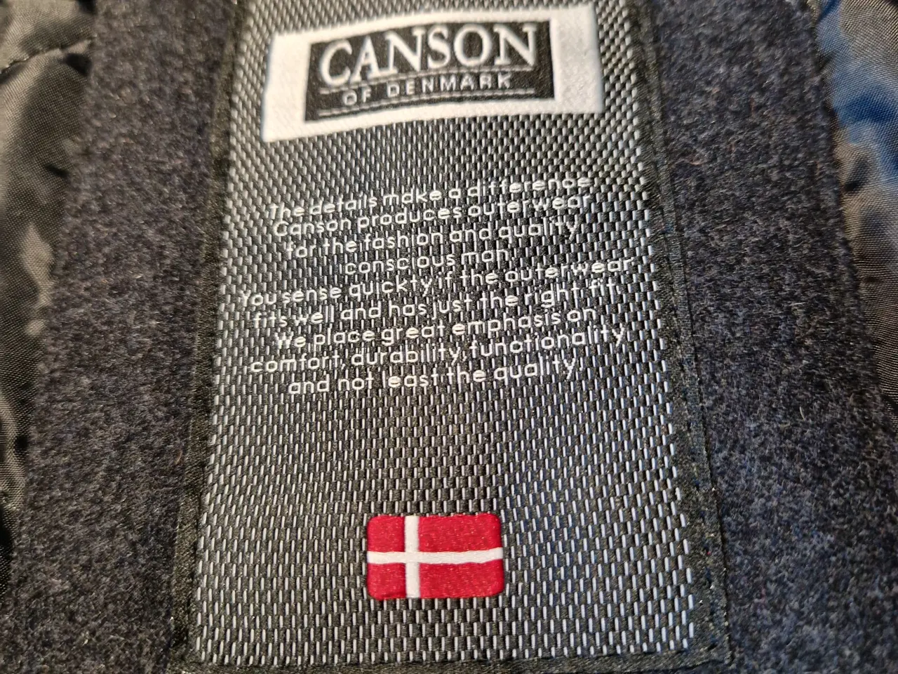 Billede 5 - Herre uld jakke