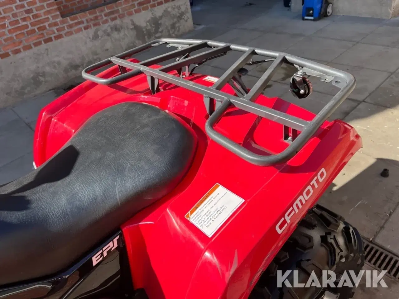 Billede 12 - ATV CFMOTO Cforce 520S